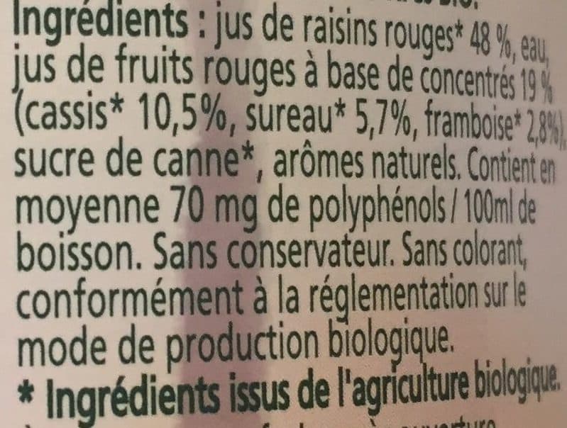 Moulin de Valdonne Capital Fruits Rouges packshot