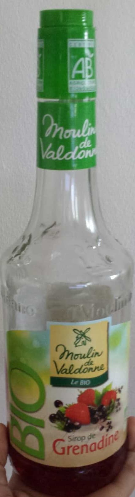 Moulin de Valdonne Sirop de Grenadine packshot