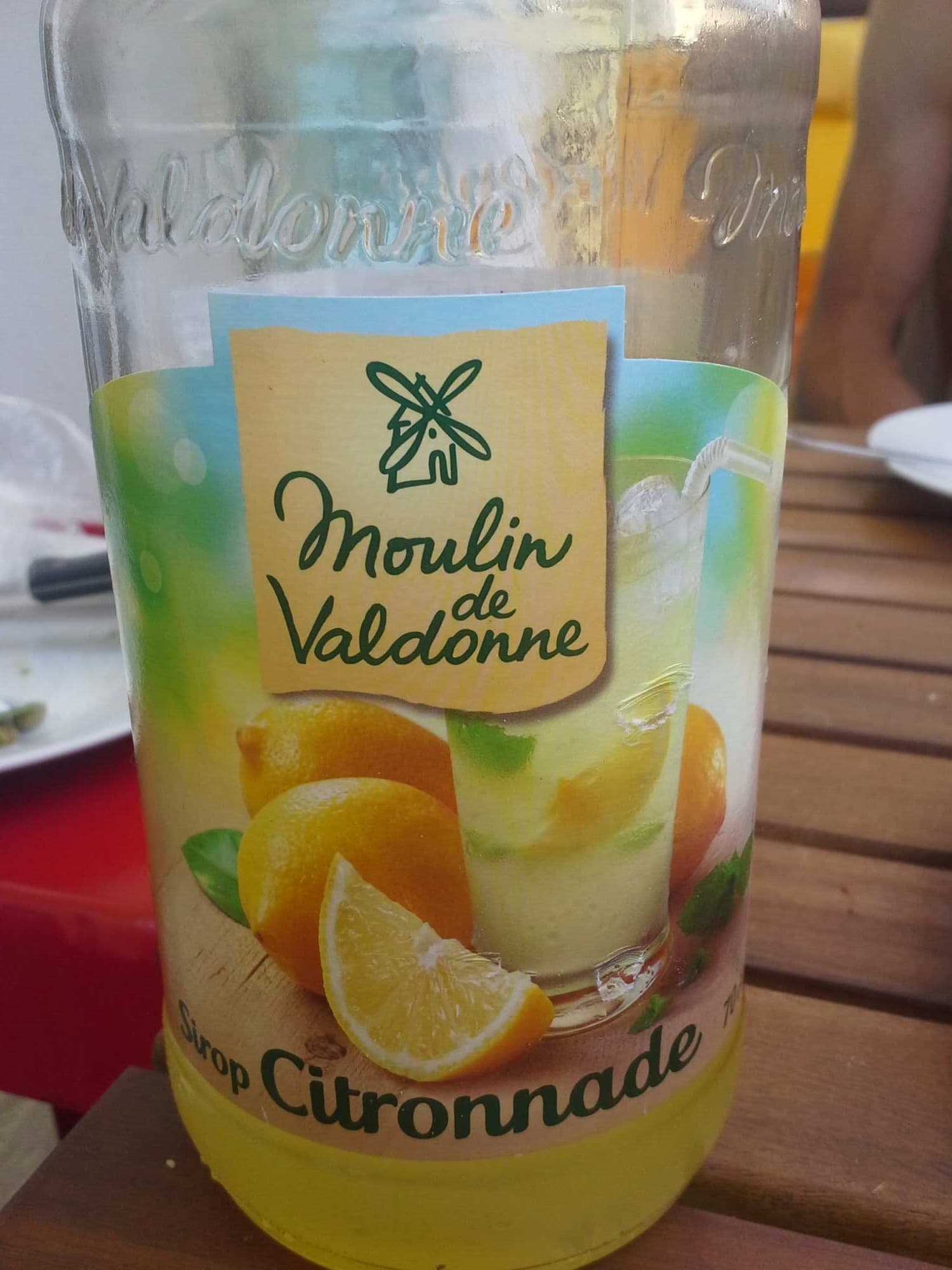 Moulin de Valdonne Sirop Citronnade packshot
