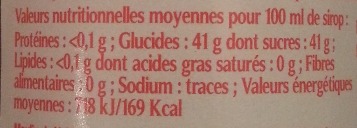 Moulin de Valdonne Sirop à idées Glam Berry packshot