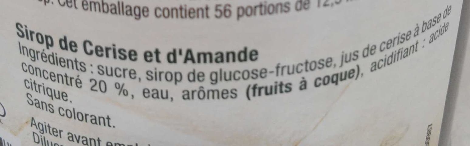 Moulin de Valdonne Cerise & Douceur d'Amande packshot