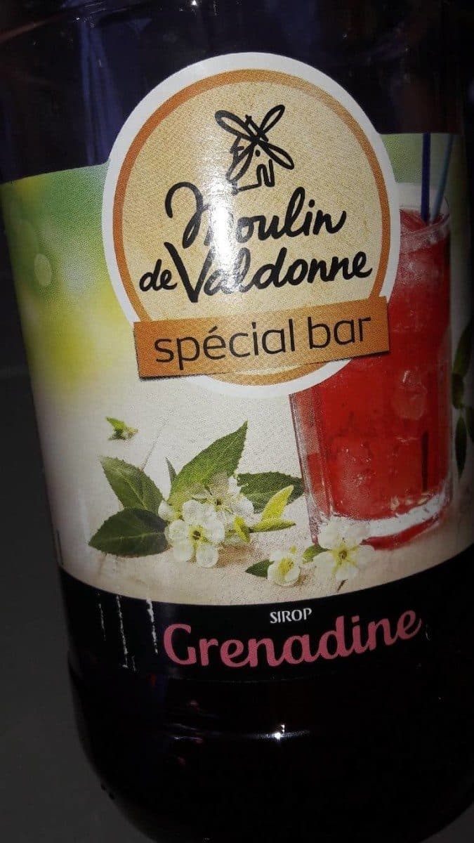 Moulin de Valdonne Sirop grenadine packshot