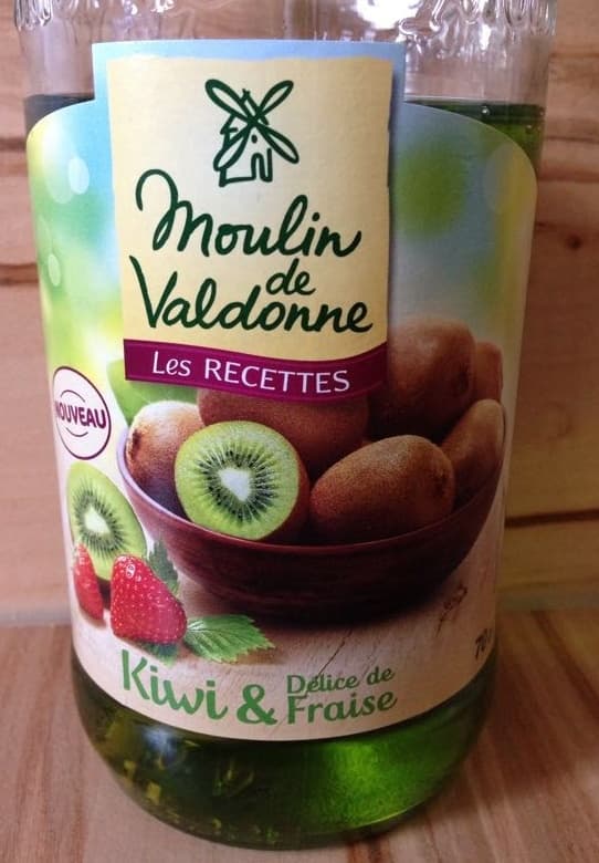 Moulin de Valdonne Moulin de Valdonne kiwi fraise packshot