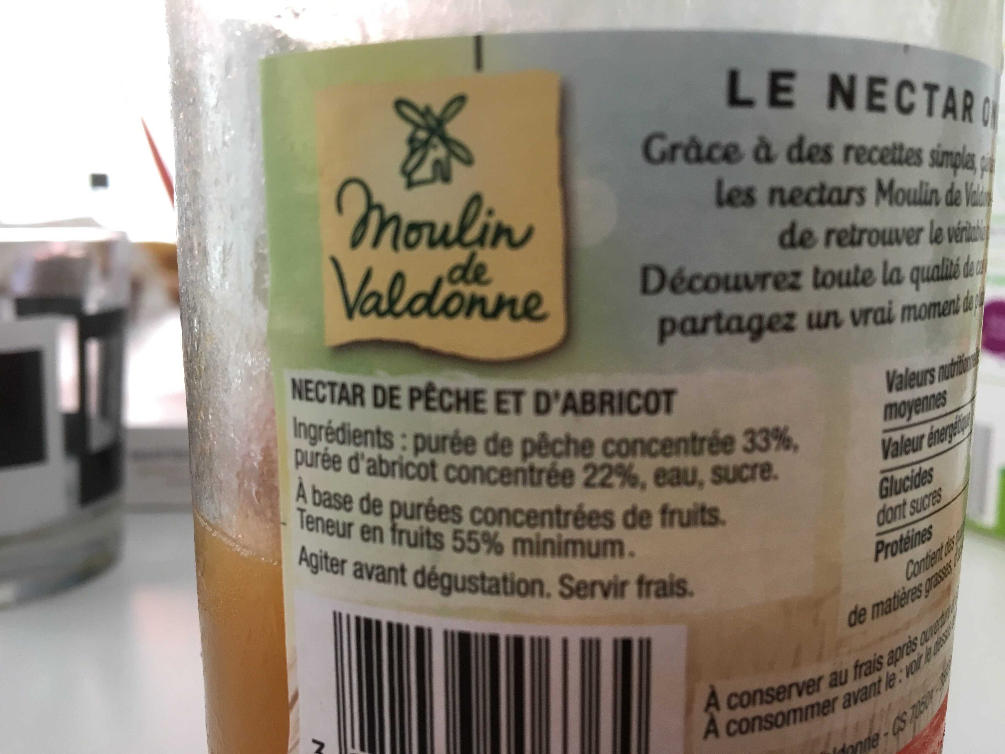 Moulin De Valdonne Peche et abricot packshot