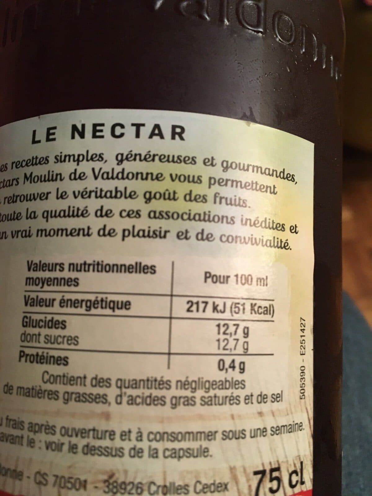 Moulin de Valdonne Le nectar packshot