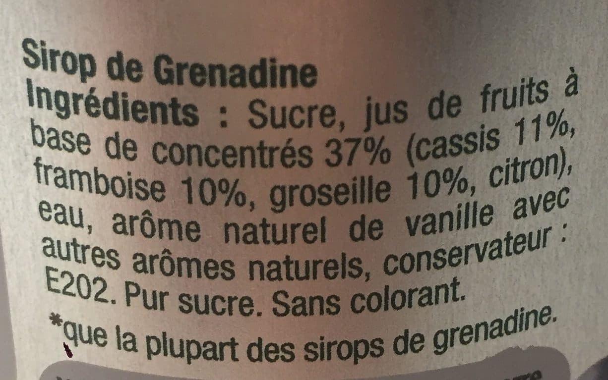 Moulin De Valdonne Le sirop de Camille packshot