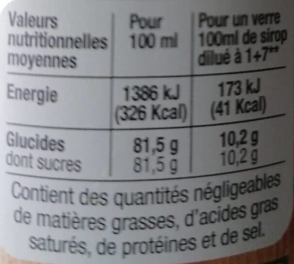 Moulin De Valdonne Le sirop de Camille packshot