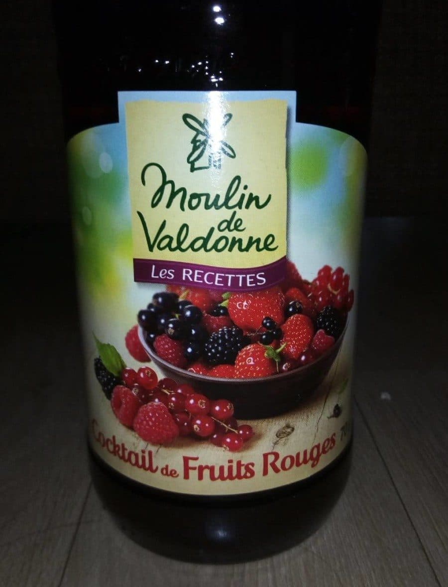 Moulin de Valdonne Cocktail de fruits rouges packshot