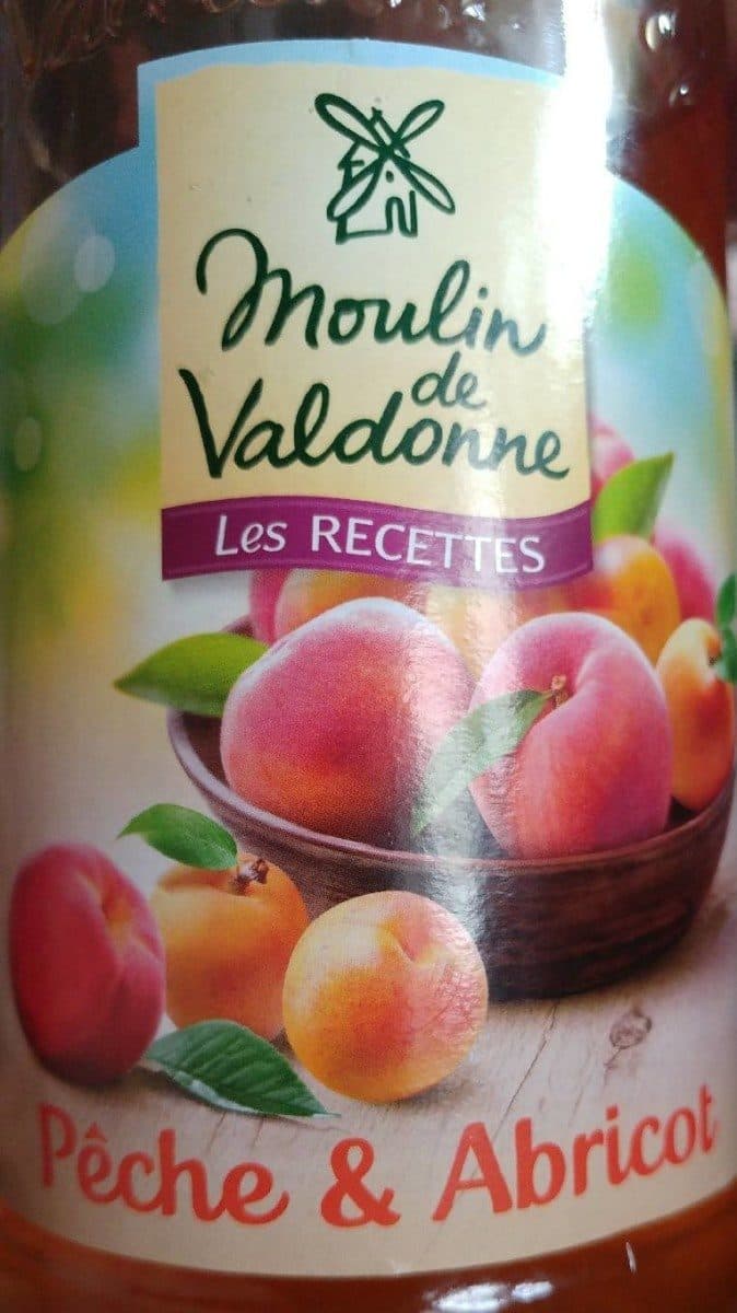 Moulin de Valdonne Sirop pêche et abricots packshot