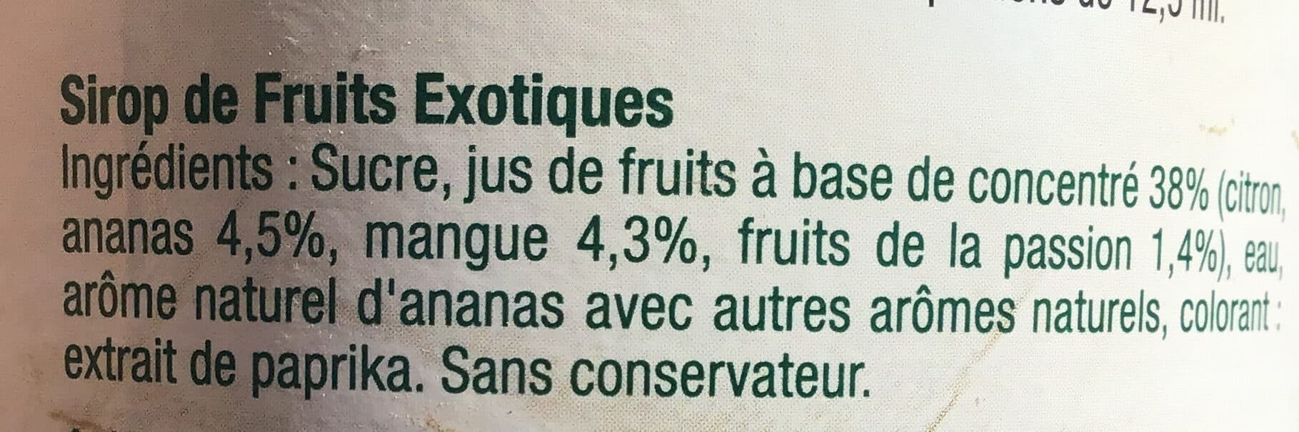 Moulin de Valdonne Voyage Exotique packshot