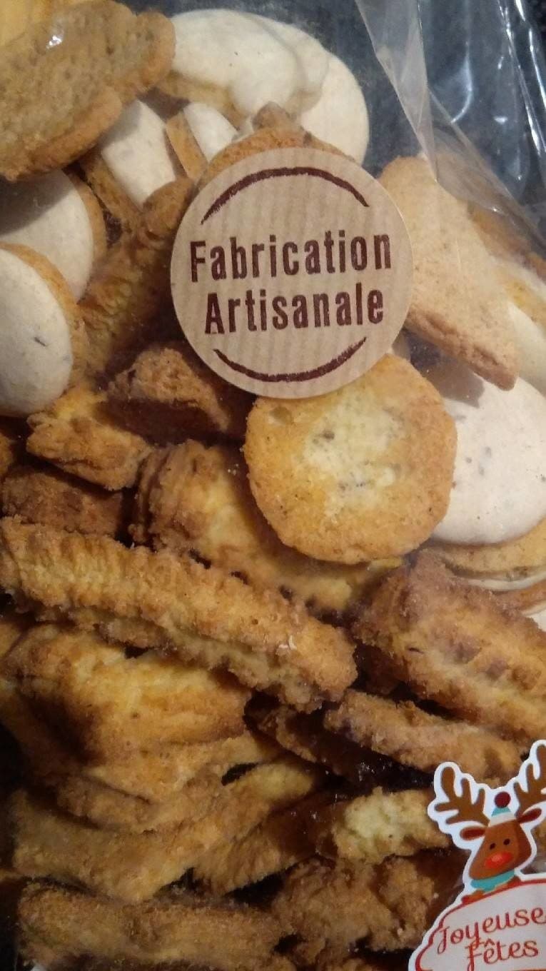 Confiserie Bouer Mackwiller Biscuits assortis packshot