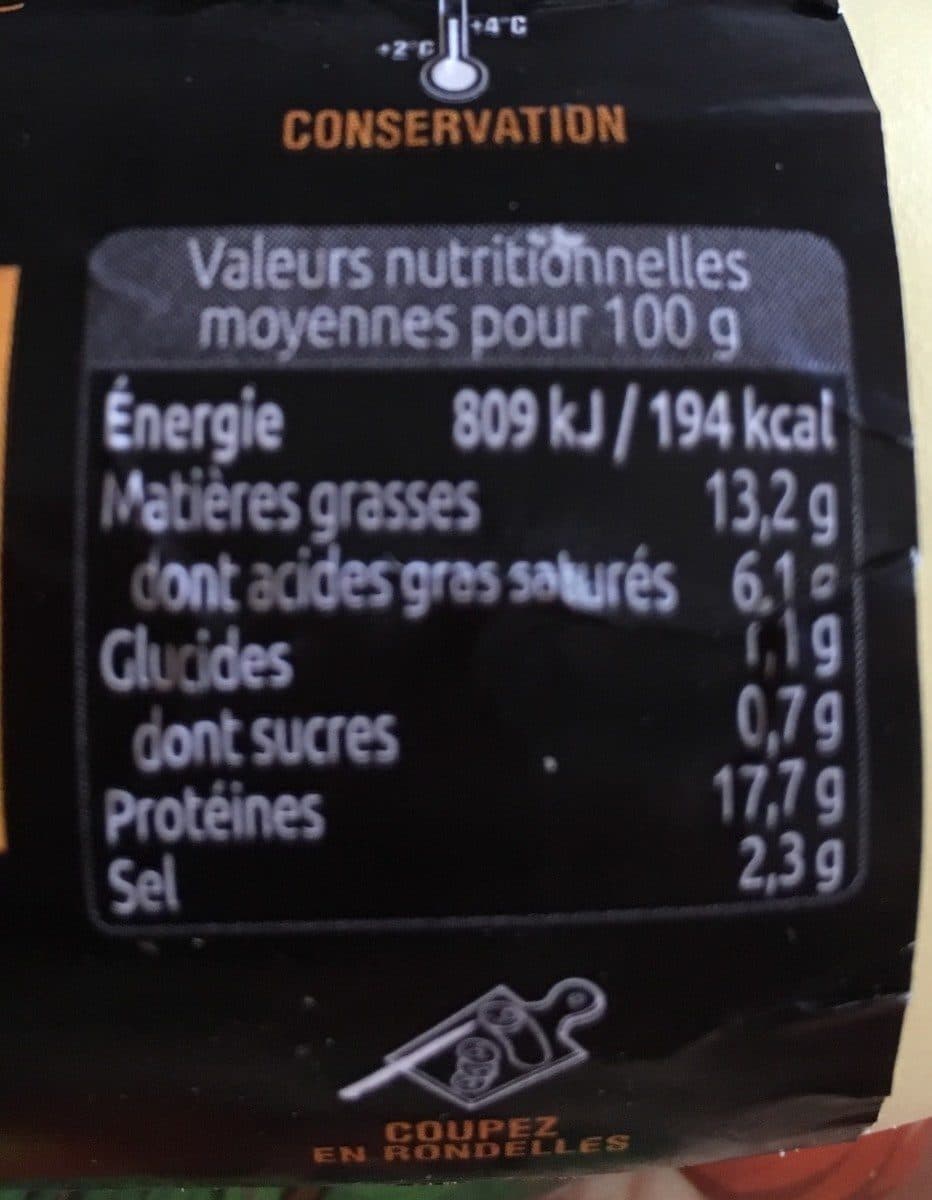 Metzger Muller Saucisse au fromage packshot