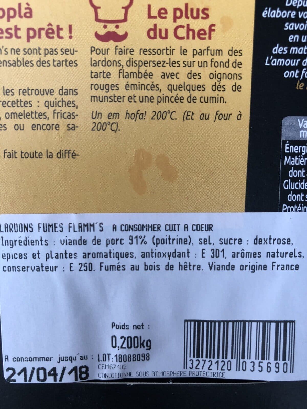 Metzger Muller Lardons nature METZGER MULLER packshot