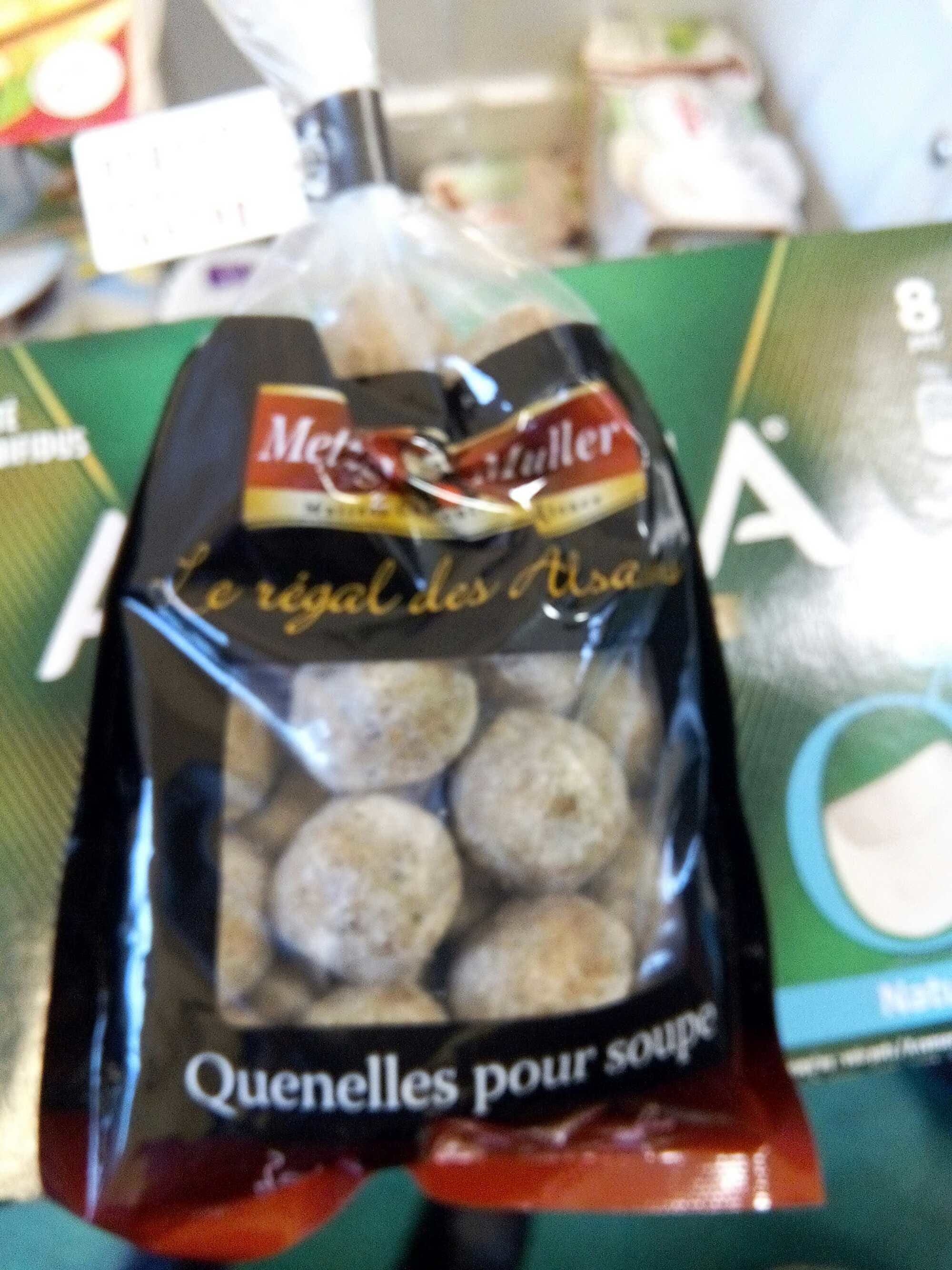 Metzger Muller Quenelles pour soupe METZGER MULLER packshot