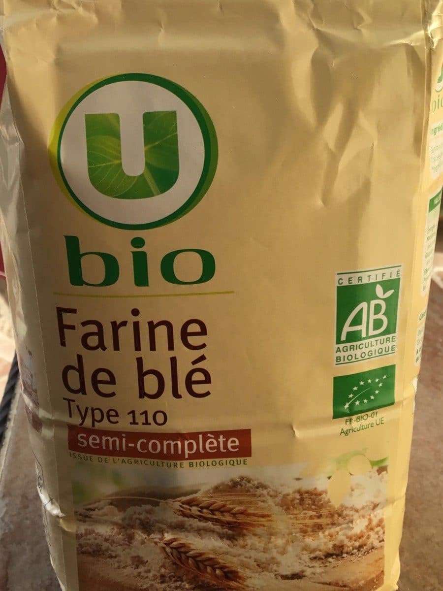 U Bio Farine de blé type 110 packshot