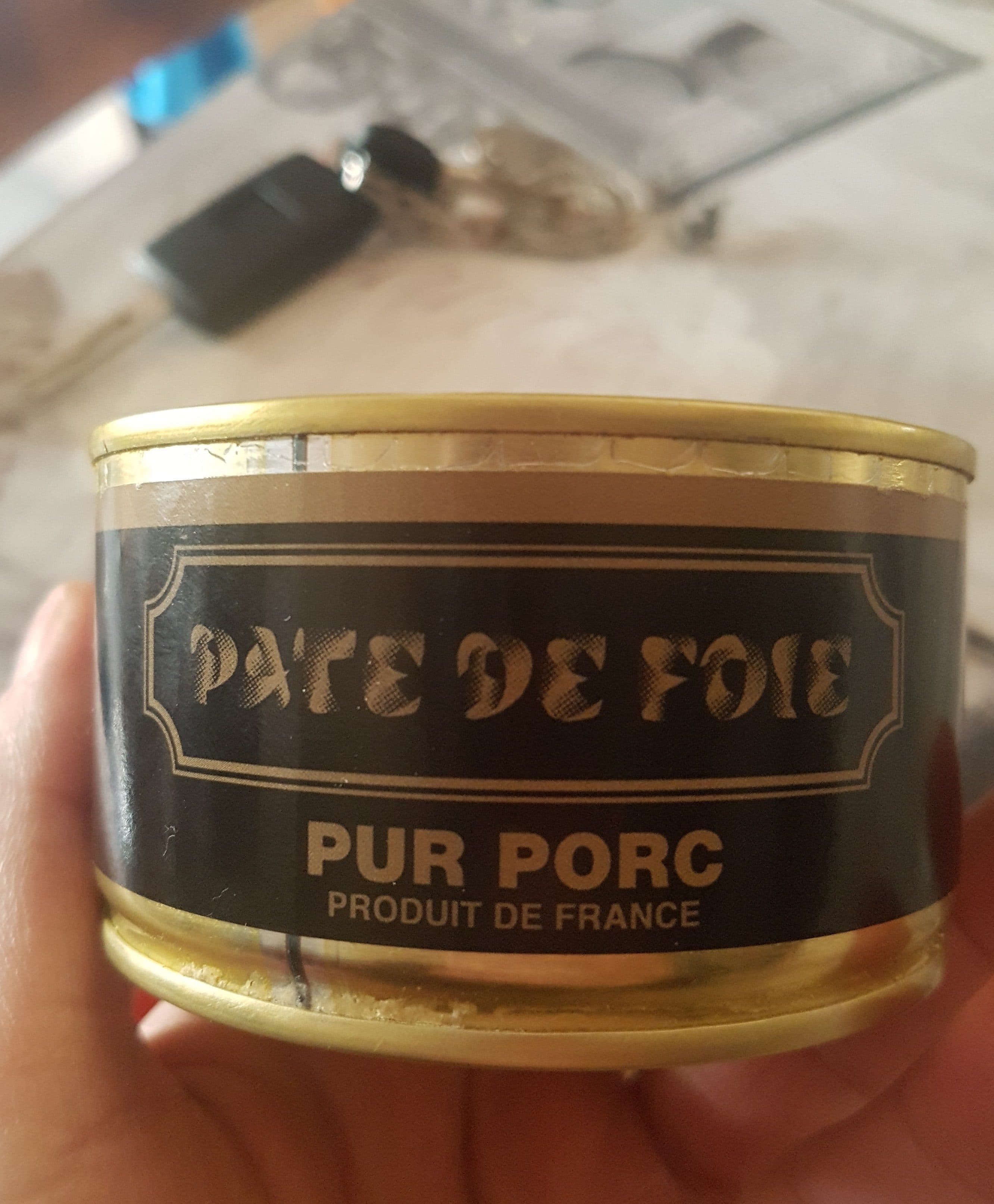 sarl maison esquines pâte de foie pur porc packshot
