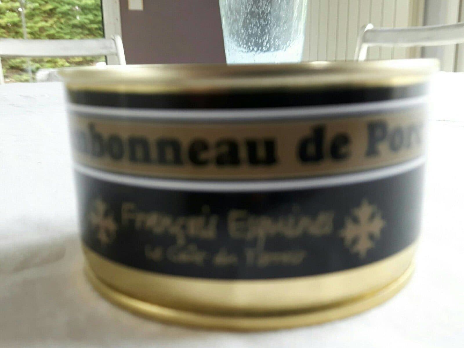 Open Food Facts Jambonneau de porc packshot