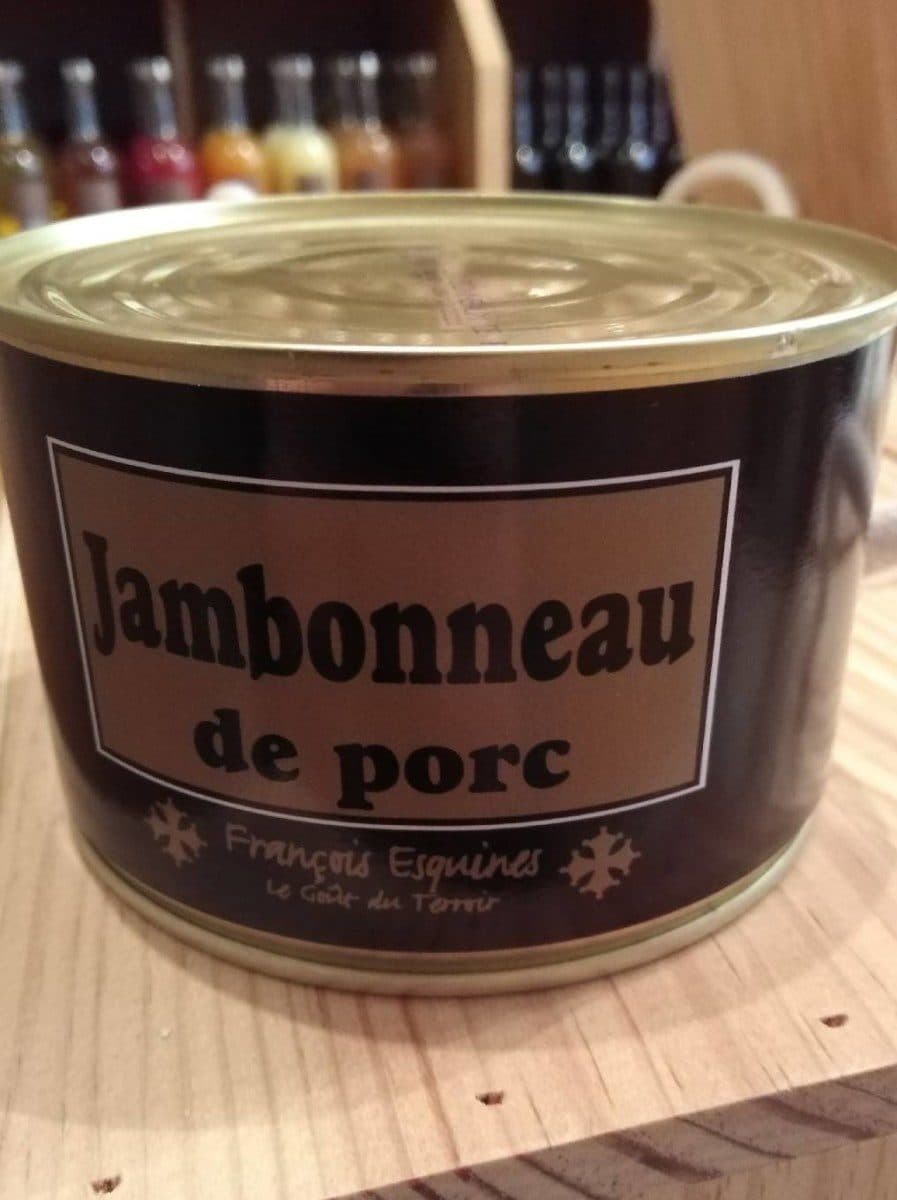 François Esquines Jambonneau de porc packshot