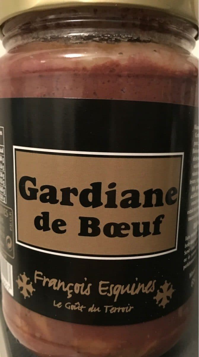 Open Food Facts Gardiane de boeuf packshot