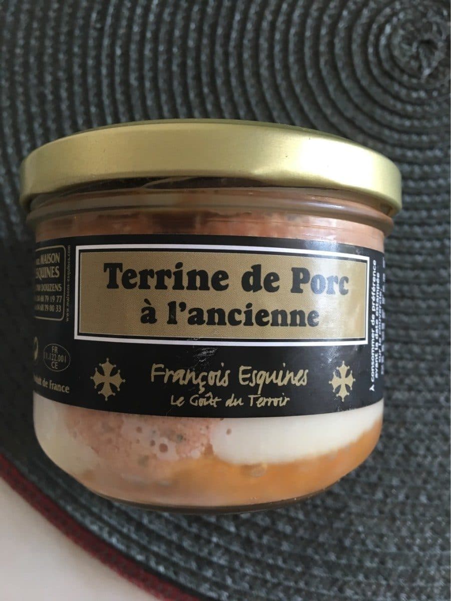 Open Food Facts Terrine porc à l'ancienne packshot