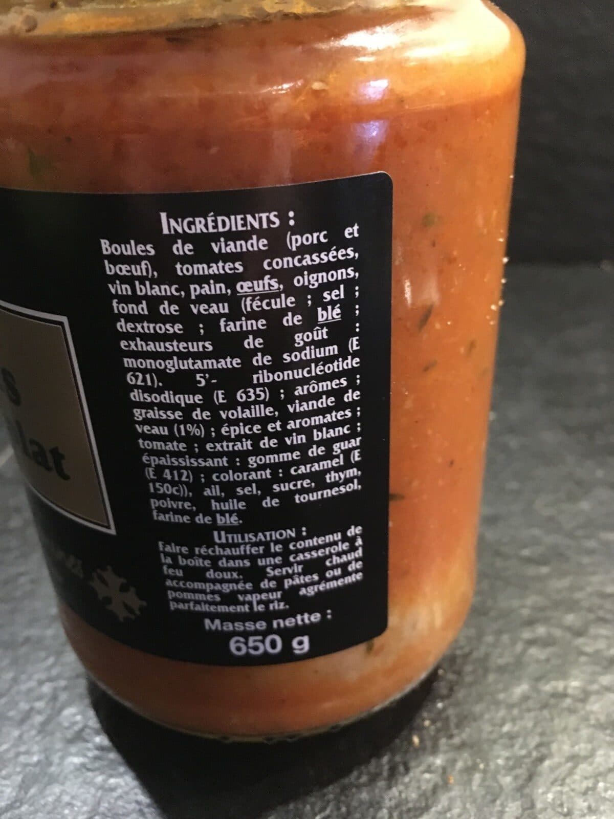 Maison ESQUINES Boles de picolat packshot