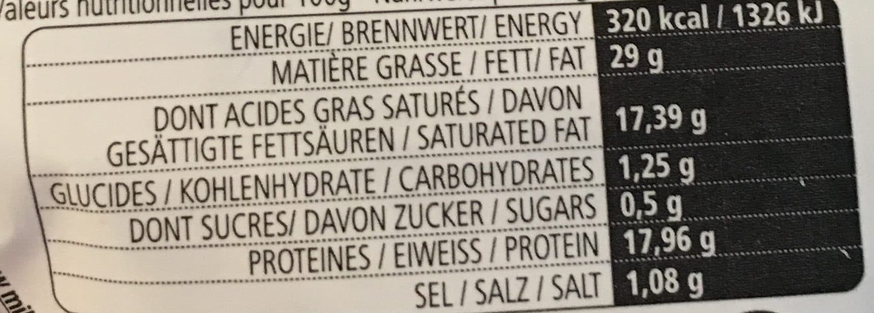 Fromagerie Milleret L'Originel - Fromage à pâte molle au lait packshot