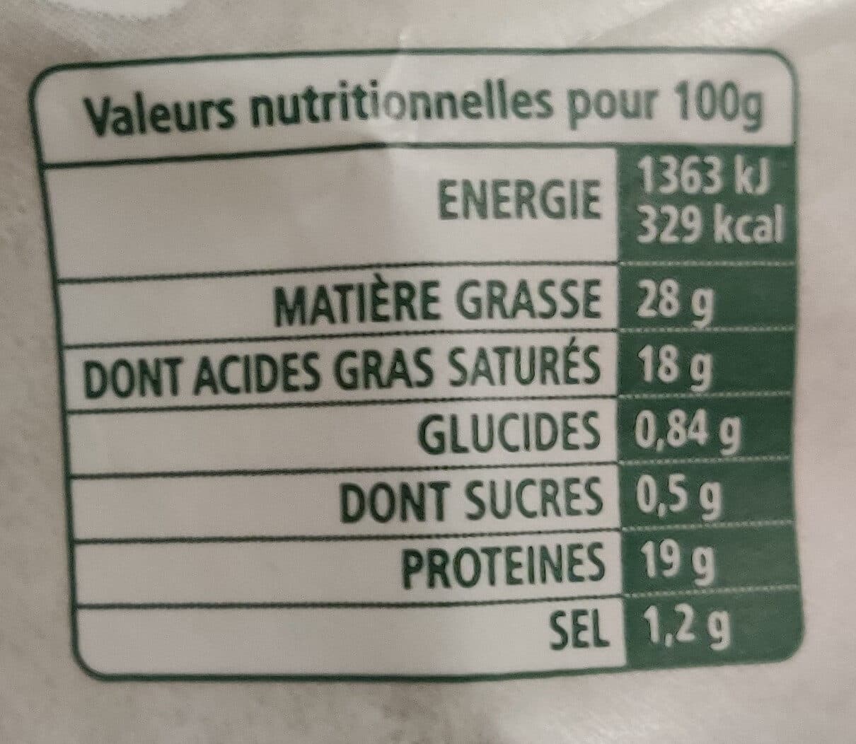 Fromagerie Milleret L'Ortolan Bio 250g marque packshot