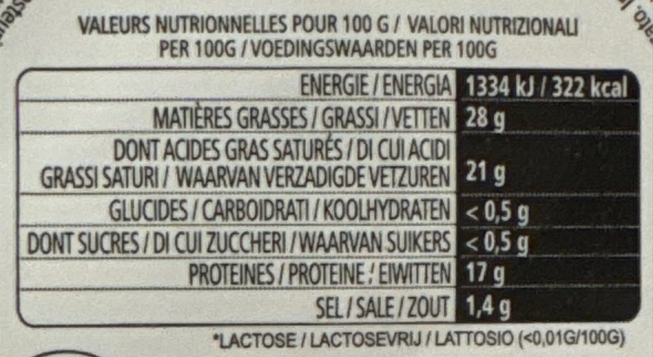 Fromagerie Milleret Temar Ser Leffond packshot