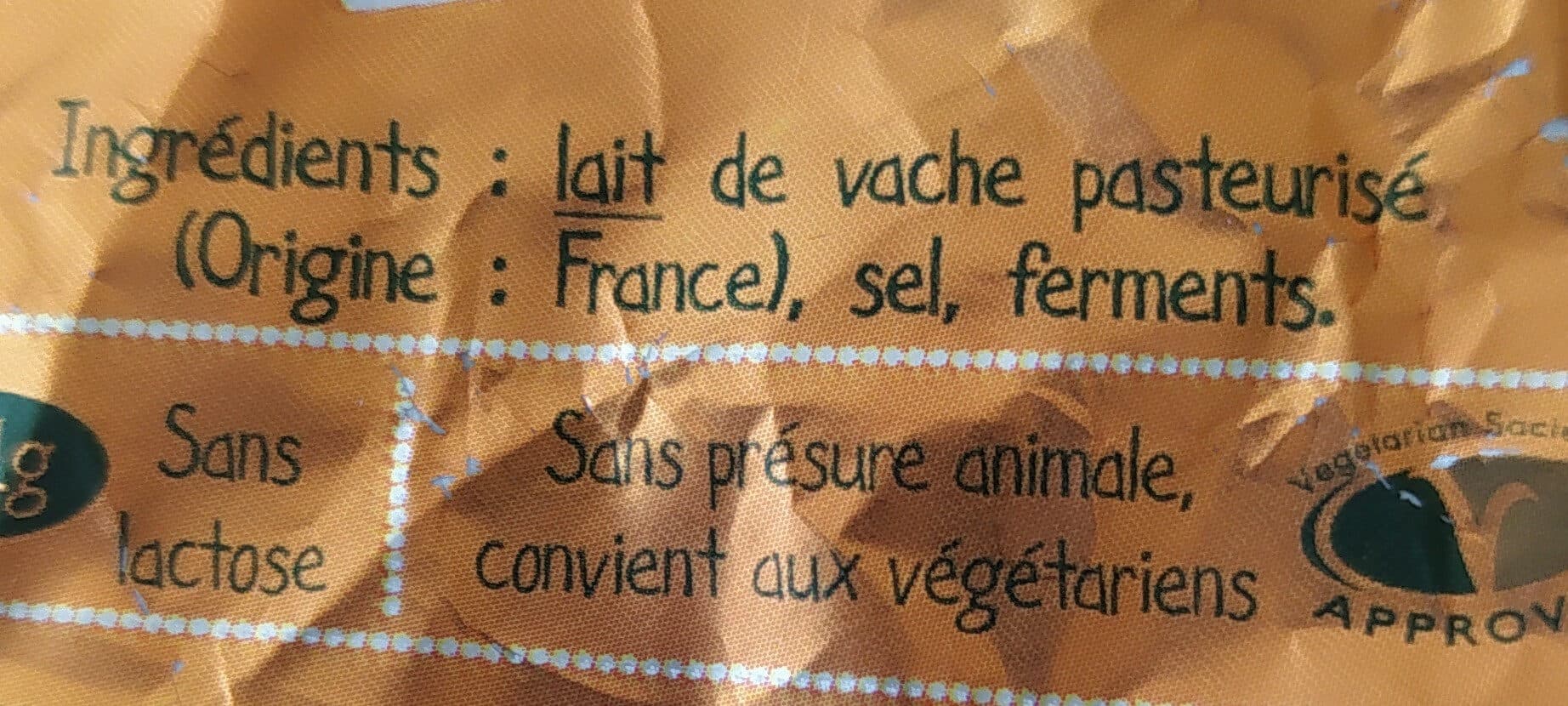 Fromagerie Milleret L’ortolan packshot