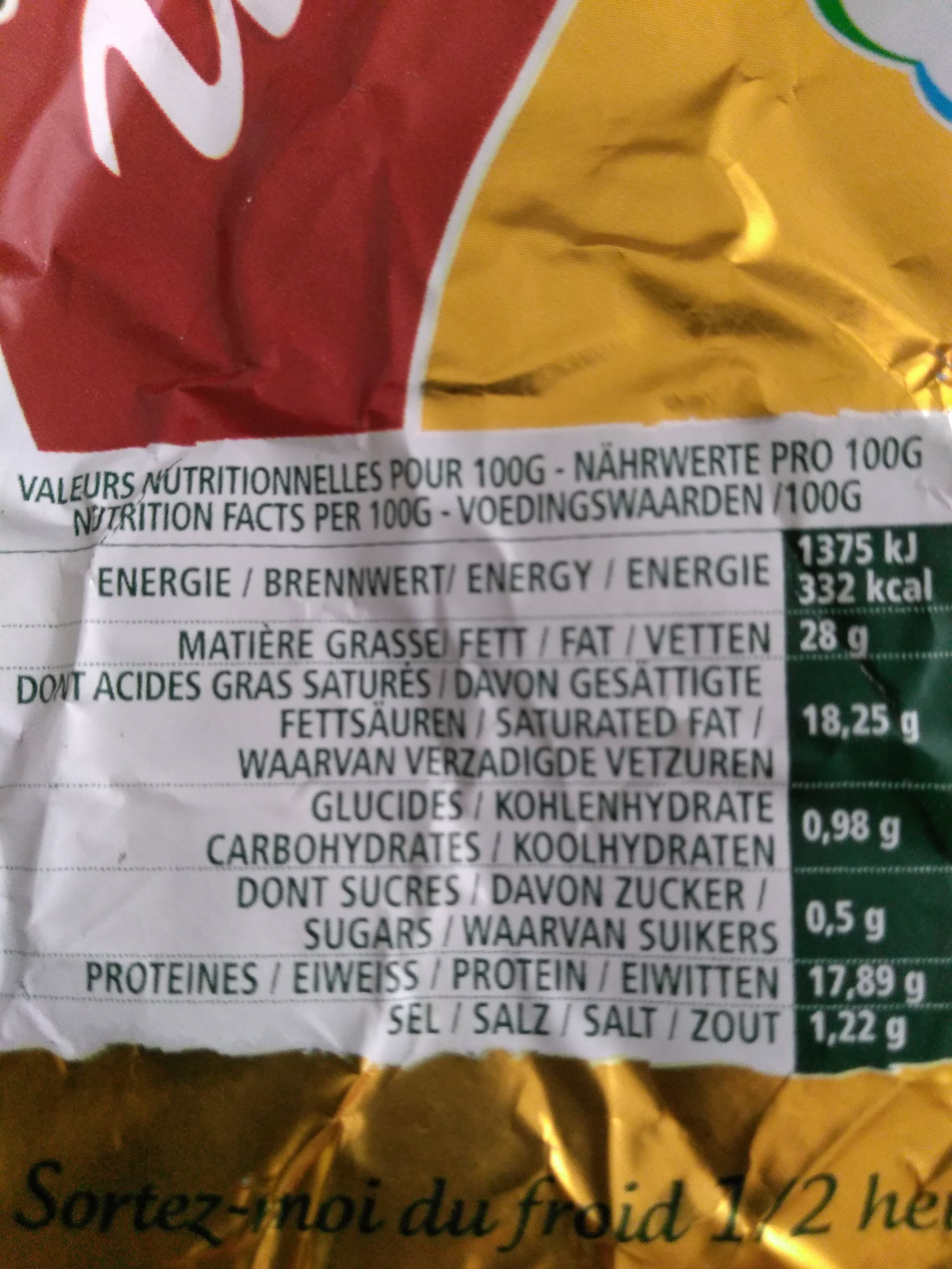 Fromagerie Milleret Ortolan offre plaisir packshot