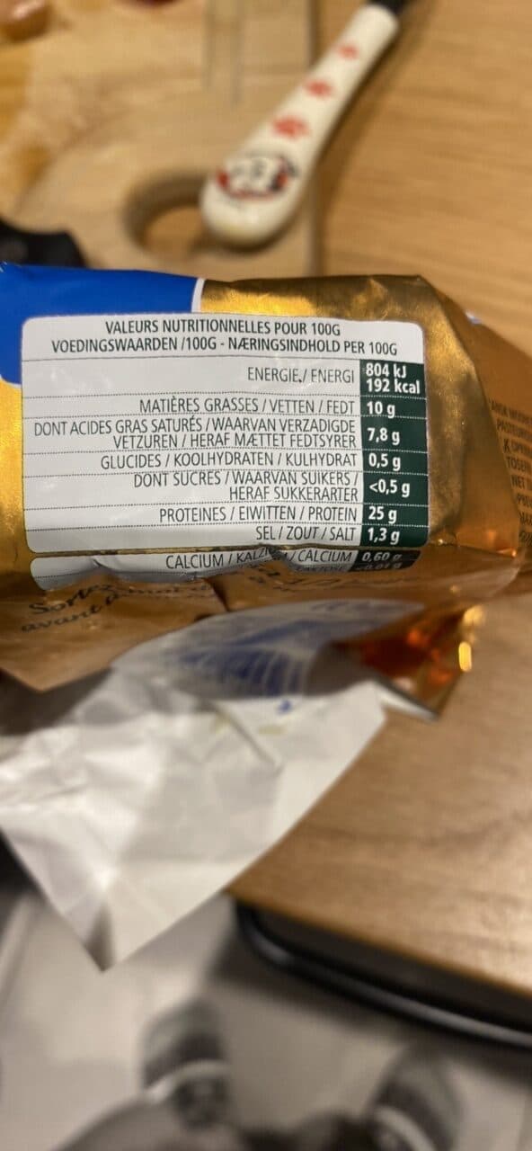 fromagerie Milleret l'Ortolan Léger packshot