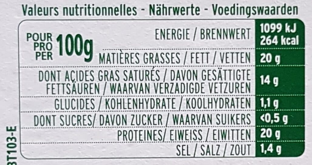 Fromagerie Milleret Fin Fou packshot
