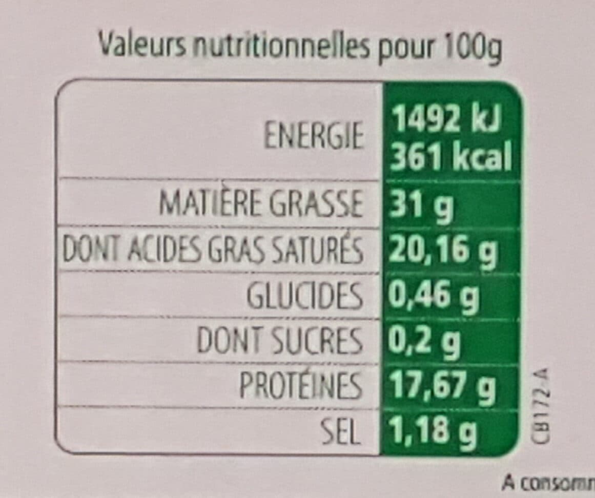 Fromagerie Milleret Tendre Ovale packshot