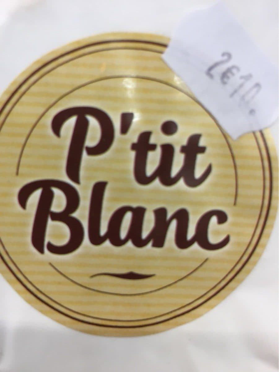 Open Food Facts P'tit Blanc packshot