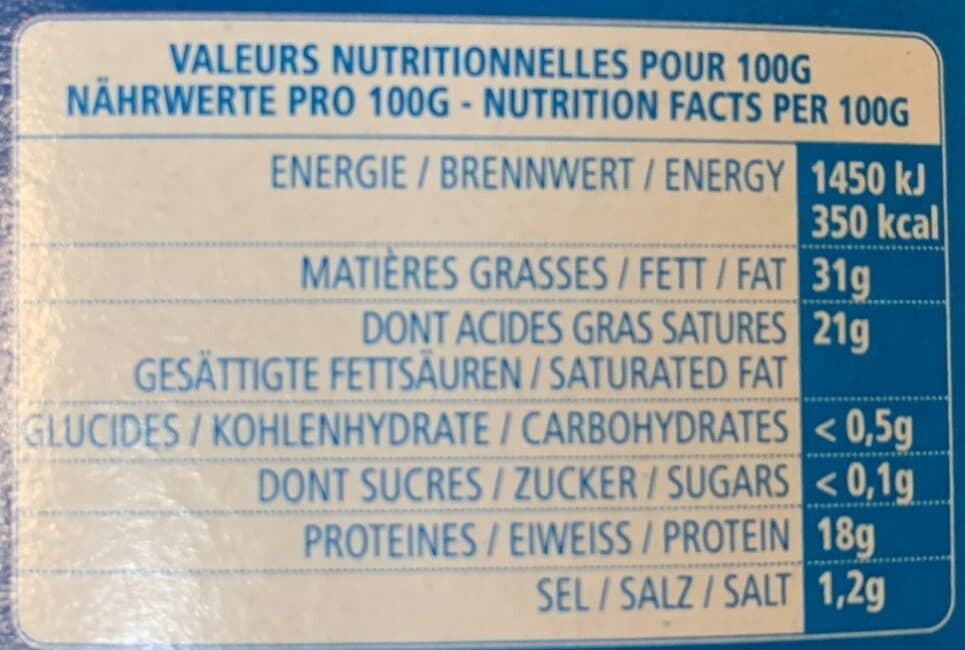 Fromagerie Milleret Crémeux fou 270g - Marque packshot