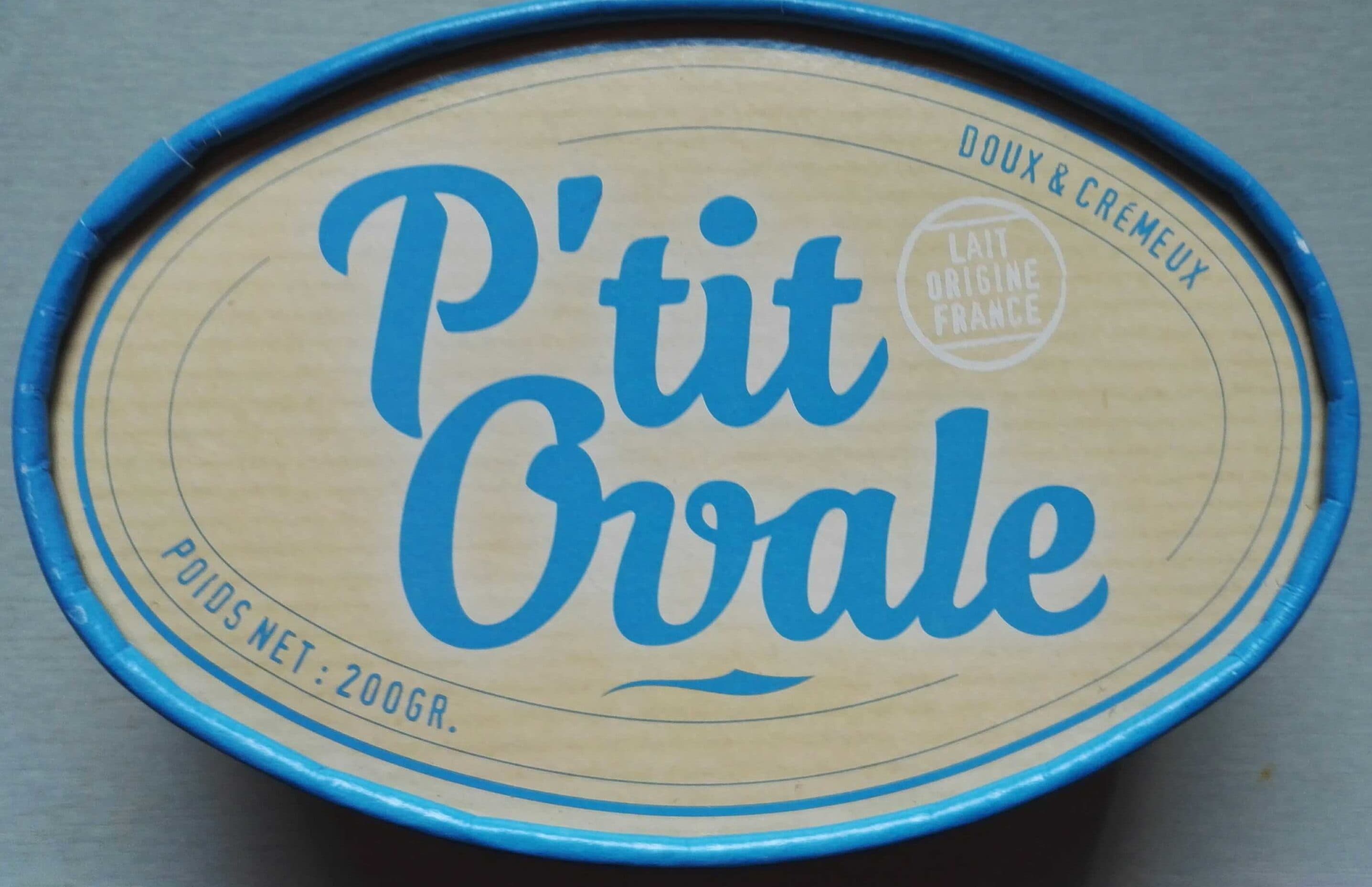 Open Food Facts P'tit ovale packshot