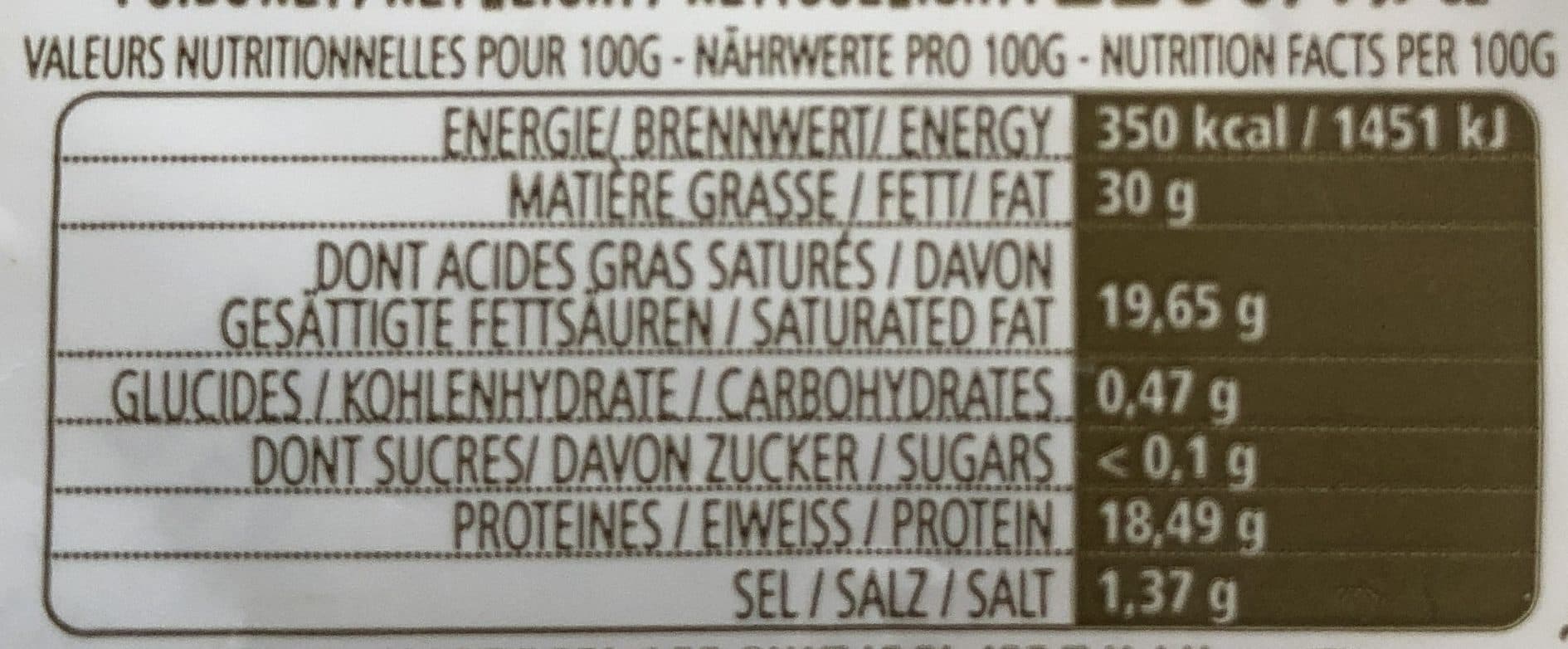 Fromagerie Milleret Intense packshot