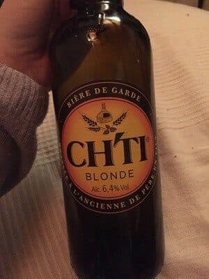 Brasserie Castelain Ch'ti blonde packshot