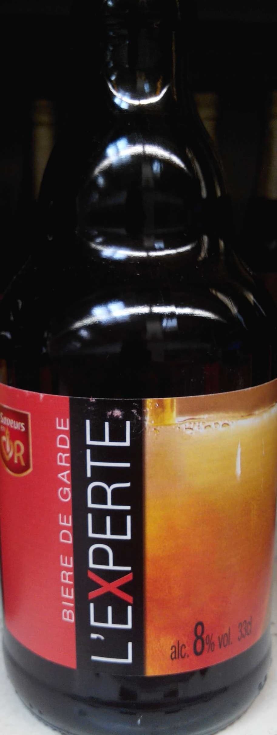 L'Experte Bière de garde packshot