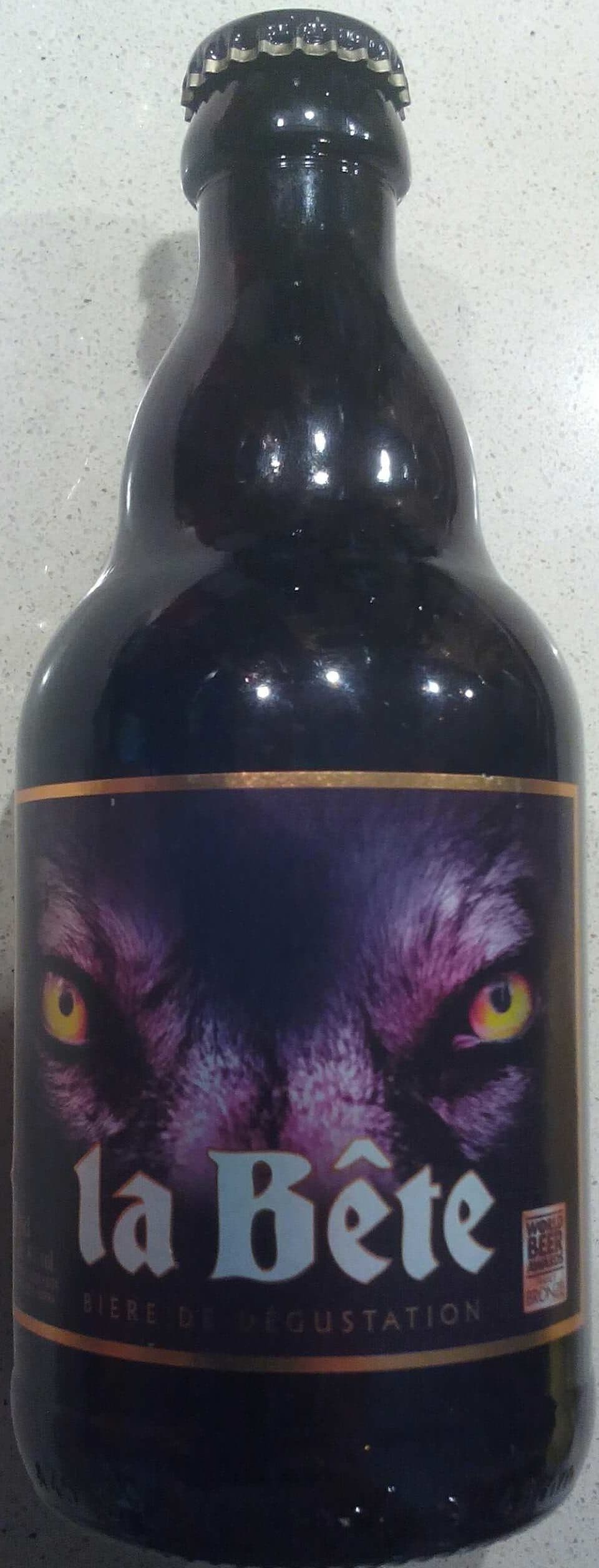 Beasserie Castelain La Bête packshot