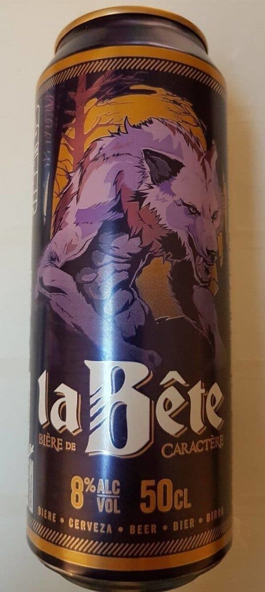 La Bête 50CL BTE LA BETE 8o packshot