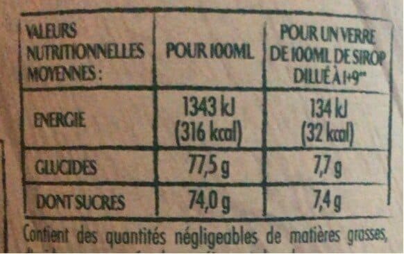 Moulin de Valdonne Kiwi et banane packshot
