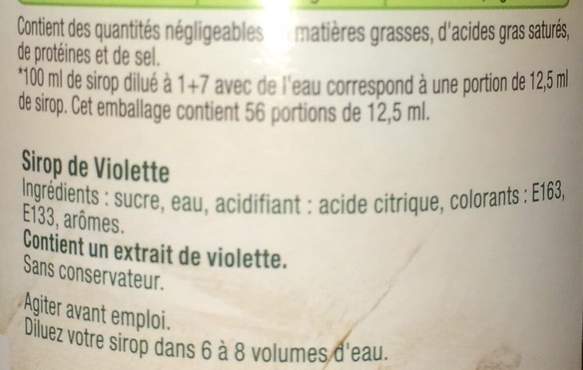 Moulin de Valdonne Violette packshot