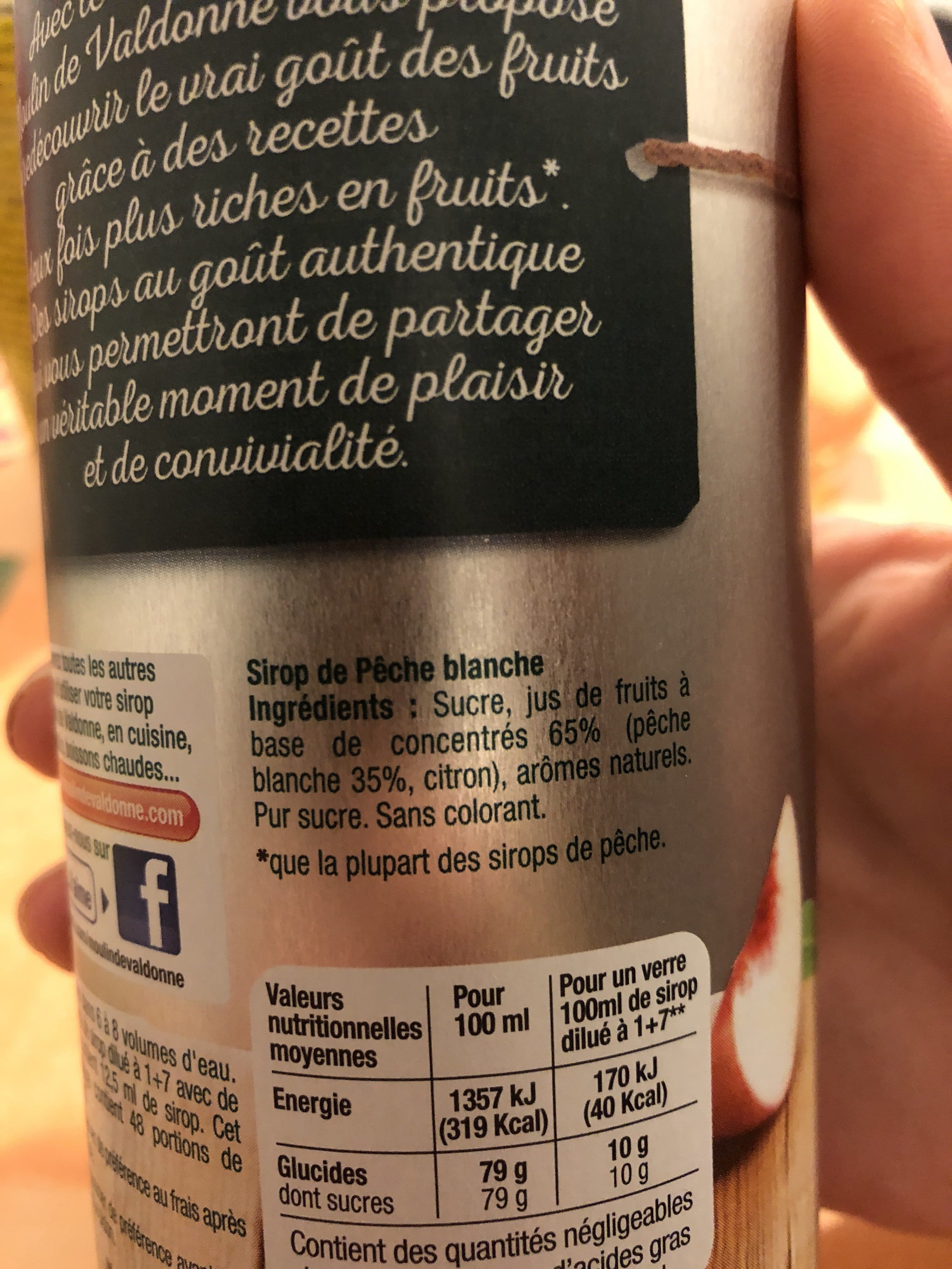 Moulin De Valdôe Le sirop de camille packshot