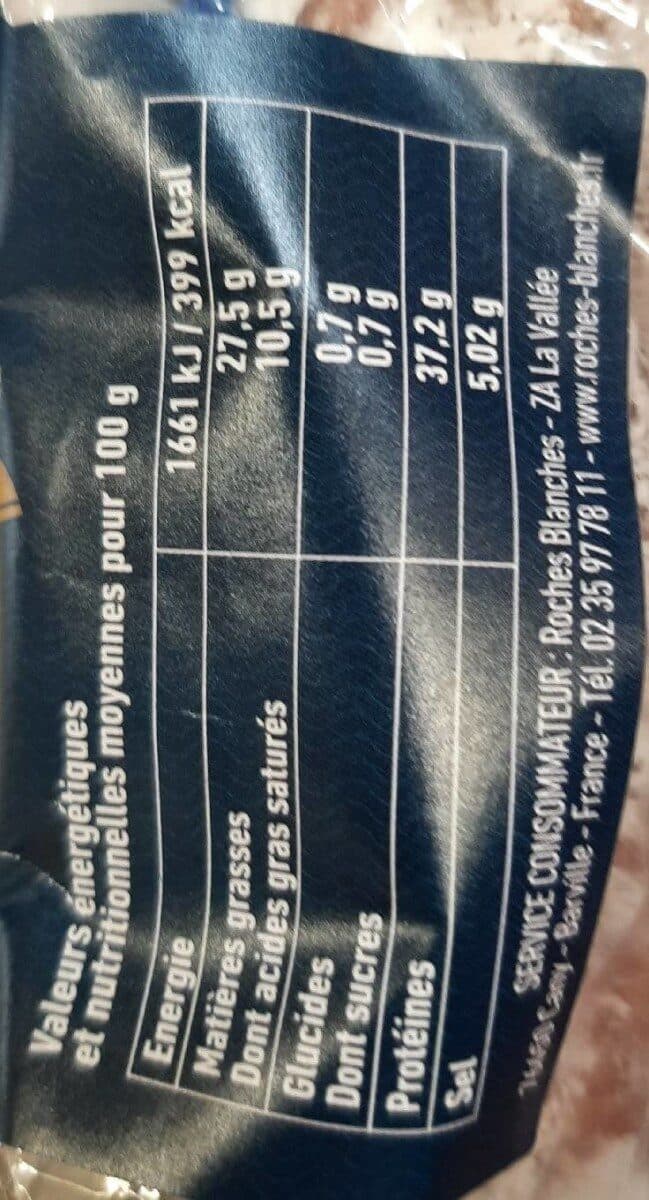 Producteur Saucisson sec packshot