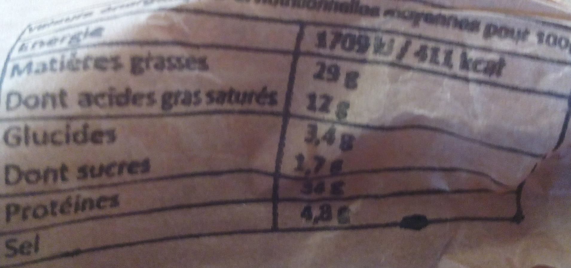 Roches Blanches Saucisson sec de campagne pur porc packshot