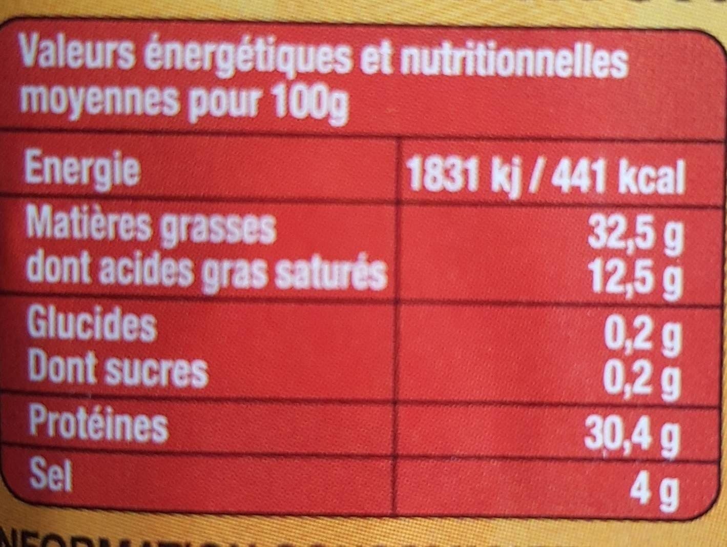 Open Food Facts Chorizo packshot