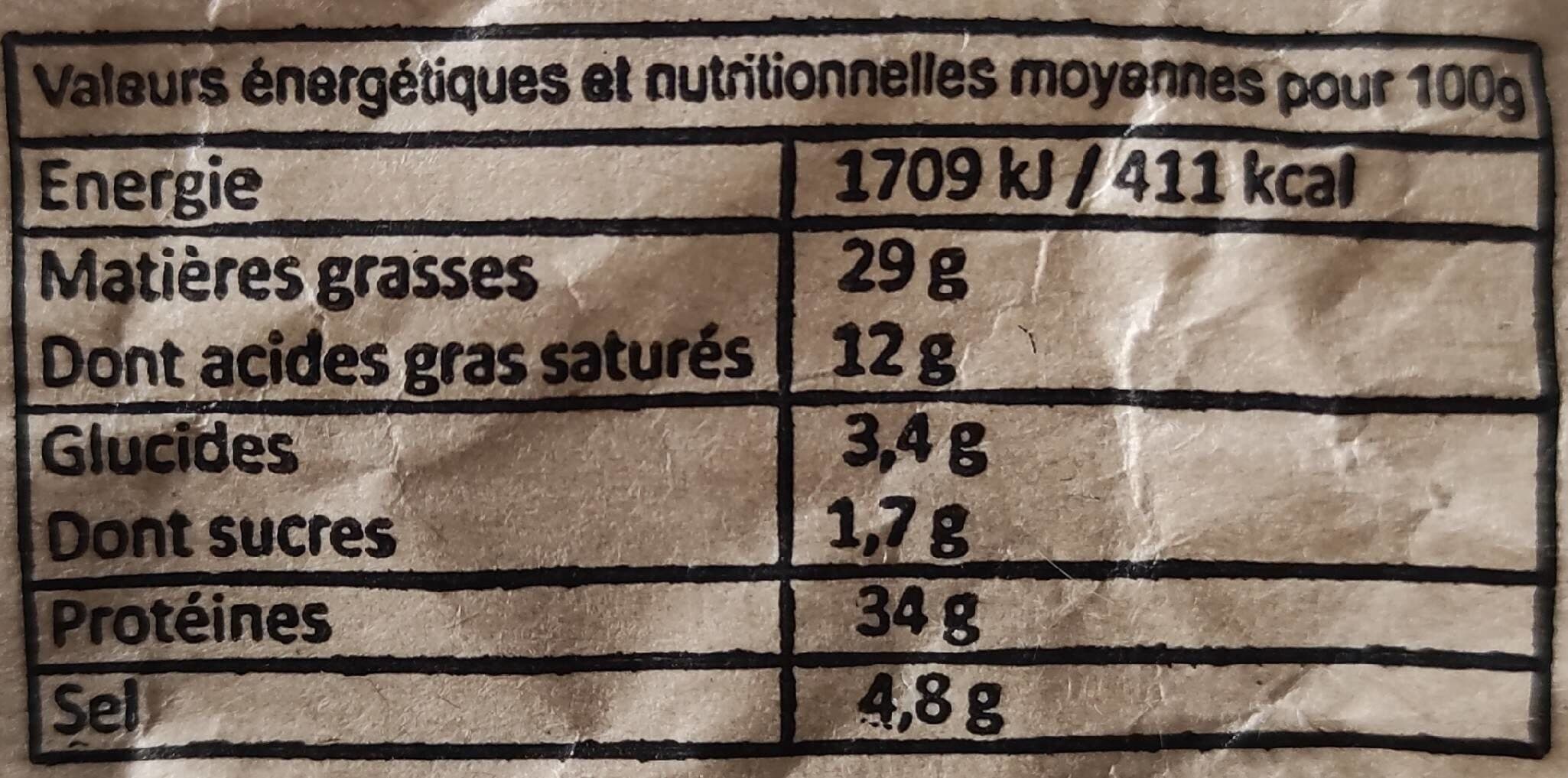 Label Rouge Saucisse sèche de campagne packshot