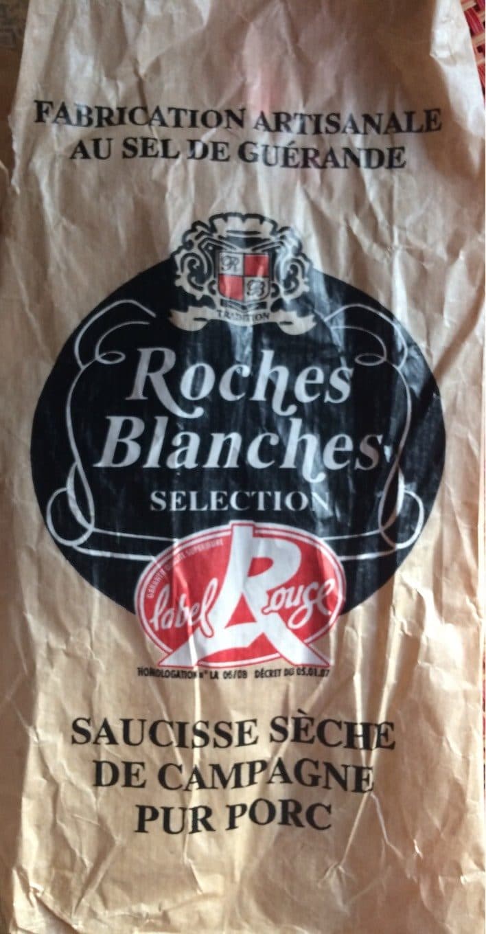 Label Rouge Roches blanches packshot