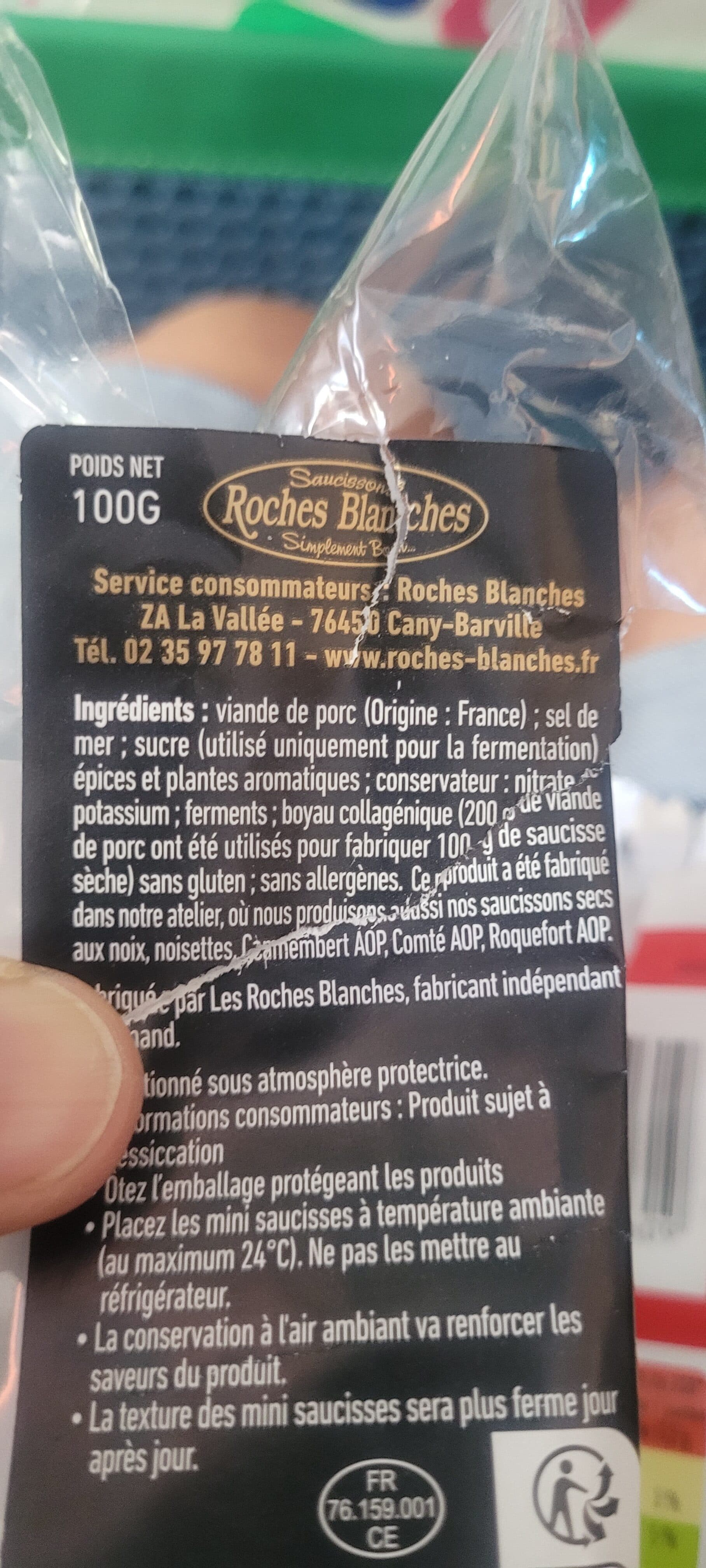 roches blanches sauci'crocq packshot